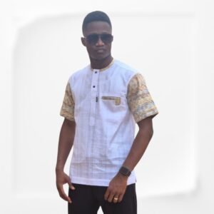 Chemise Homme à Manches courtes – Élégance Discrète