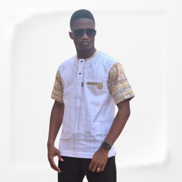 Chemise Homme à Manches courtes – Élégance Discrète