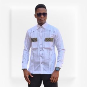 Chemise Homme Élégance Rayée