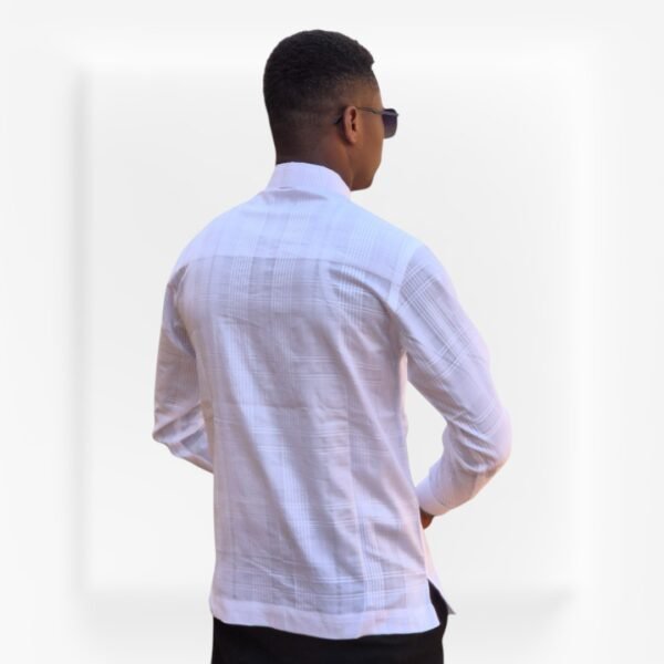 Chemise Homme Élégance Rayée – Image 2