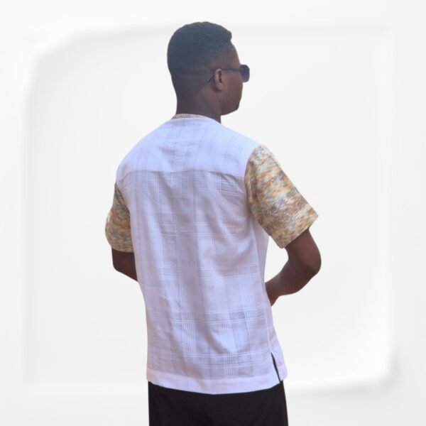 Chemise Homme à Manches courtes – Élégance Discrète – Image 2