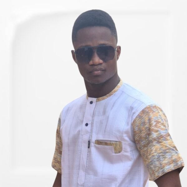 Chemise Homme à Manches courtes – Élégance Discrète – Image 4